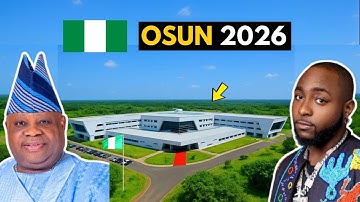 Top 30 Massive Projects Transforming Osun State