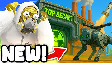 NEW NUCLEAR FACILITY MAP Changes Everything in Animal Company! (Animal Company VR)