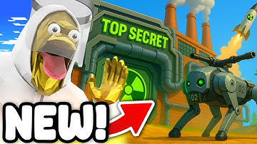 NEW NUCLEAR FACILITY MAP Changes Everything in Animal Company! (Animal Company VR)