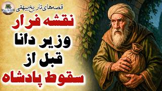 نقشه جذاب وزیر دانا برای فرار از شهر شکست خورده⭐قصه‌های تاریخ بیهقی⭐داستان فارسی