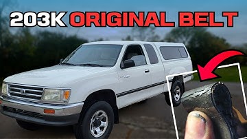 This Timing Belt Should Have Snapped 100,000 Miles Ago…