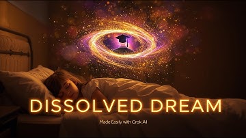 Create a Magical DISSOLVED DREAM Animation with Grok AI | Mind-Blowing Visual Effect in Minutes!
