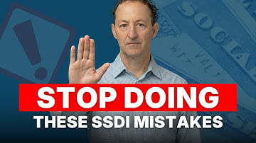 6 Things Social Security Disability Recipients Should NOT Do