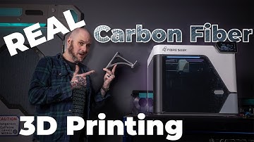 REAL Carbon Fiber 3D Prints! CCF made Affordable!