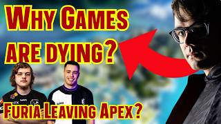 Furia Release Hiswattson and Leaving Apex Legends? | Dropped Thoughts on Why BR Games Are Dying.