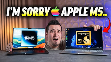 M5 MacBook Pro vs Snapdragon X2 Elite - Apple FELL Behind!