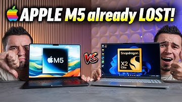 M5 MacBook Pro vs Snapdragon X2 Elite - Apple FELL Behind!