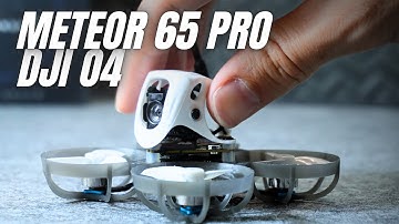 Testing the BetaFPV Meteor65 Pro O4