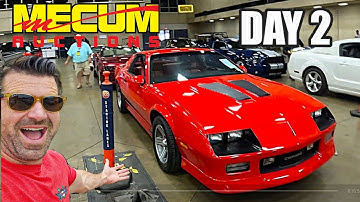 5 1980s Cars That SOLD for SKY HIGH Prices at the Mecum Classic Car Auction