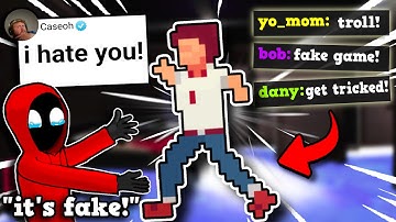 I Made a Fake Horror Game in 1 Week... and Tricked Streamers with it!