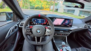 2025 BMW M4 CS - POV Driving Impressions