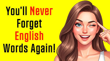 Stop Forgetting English Words: Powerful Vocabulary Memory Tricks (Slow & Clear Listening Practice)