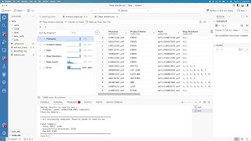 Create a Python Dash Application in Positron