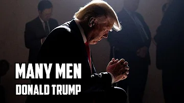 Donald Trump - Many Men Remix | Official Music Video