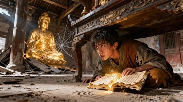 武俠電影！傻和尚竟在破廟里撿到武林秘籍，偷偷練習直接逆襲第一高手！#成龍 #武俠 #功夫 #劉亦菲 #王一博 #肖戰