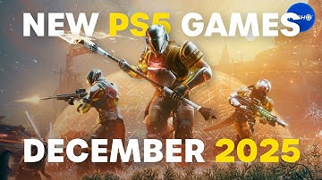 11 NEW PS5 Games Coming In December 2025 | PlayStation 5