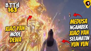 XIAO YAN'S ANGRY MEDUSA SAVES THE MOST BEAUTIFUL EX - DONGHUA BTTH 163 STORYLINE