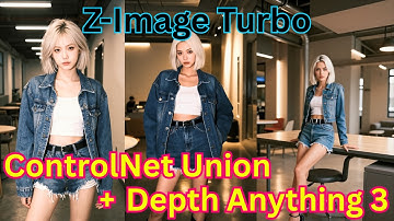 Z-Image Turbo ControlNet Union & Depth Anything V3 – This Combo Changes Everything!
