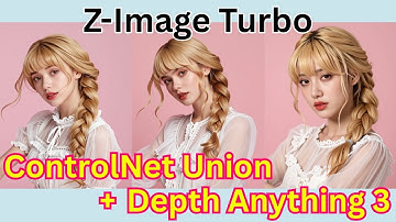 Z-Image Turbo ControlNet Union & Depth Anything V3 – This Combo Changes Everything!
