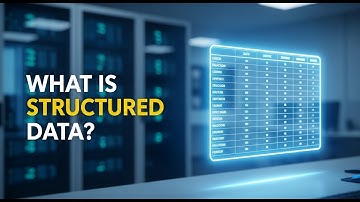 Wat zijn gestructureerde data?