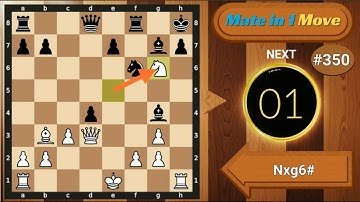 100 Mate-in-One Tactics to Sharpen Your Brain | Chess Puzzle Marathon