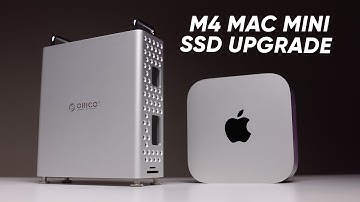 M4 Mac Mini Storage Upgrade – Orico Mini Pro with NVMe SSD