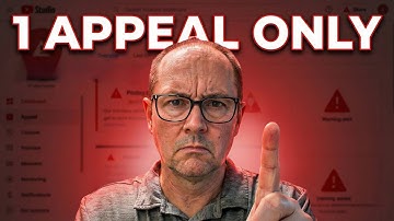 YouTube Termination Appeal Update: You Only Get ONE Shot