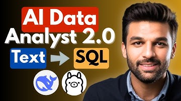 End to End GenAI App Tutorial (Production Level) | Text to SQL Generation | Ollama | Deepseek R1