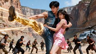 गरीब समझे गए युवक ने दिखाया असली रूप: एक घूंसे में ढेर पूरी गैंग, निकला महायुद्ध देवता! 🔥