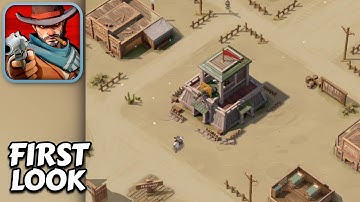 West Game II - First Look Gameplay (iOS, Android)