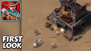 West Game II - First Look Gameplay (iOS, Android)