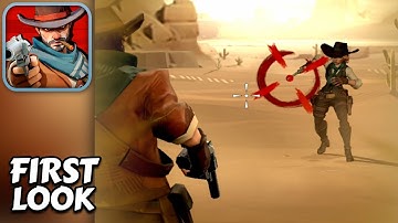 West Game II - First Look Gameplay (iOS, Android)