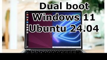 Dual boot installation - Ubuntu 24.04 & Windows 11