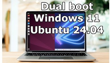Dual boot installation - Ubuntu 24.04 & Windows 11