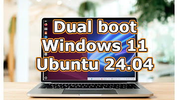 Dual boot installation - Ubuntu 24.04 & Windows 11