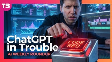 Sam Altman Panics? OpenAI Declares "Code Red" - Weekly Roundup (Nov 30 ~ Dec 7)