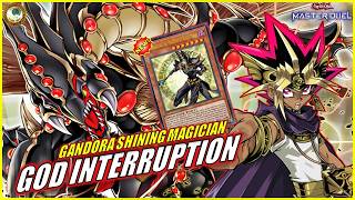 NEW DARK MAGICIAN SHINING SARCOPHAGUS ft. Gandora-G the Dragon of Destruction [Yugioh MASTER DUEL]