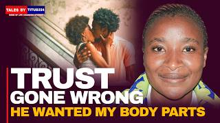 I loved this whiteman,but that Day he came with an empty Bag with knives inside and black papers