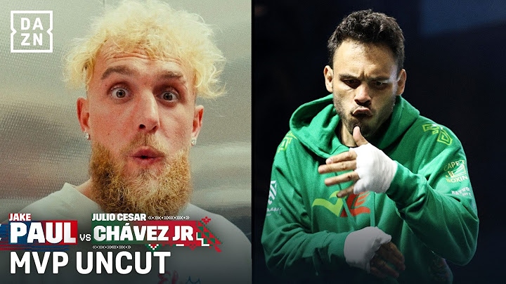 Behind The Scenes on Fight Week! 👀 | Jake Paul vs Julio Cesar Chavez Jr | MVP Uncut
