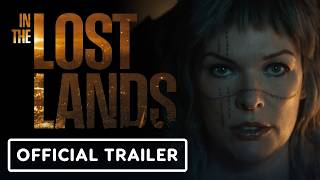 In the Lost Lands -  Trailer (2025) Milla Jovovich, Dave Bautista