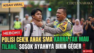 HEBOH‼️ POLISI AROGAN CEK1K ANAK SMA KARENA TILANG, TAK TAHU AYAHNYA TNI, SATU POLSEK GEMPAR!