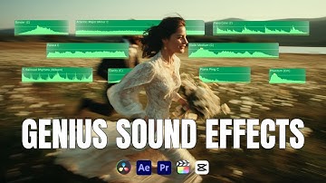 Genius Video Editing Trick - Tonal Sound Effects