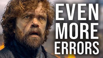 Every Error in Game of Thrones Season 8: This time it