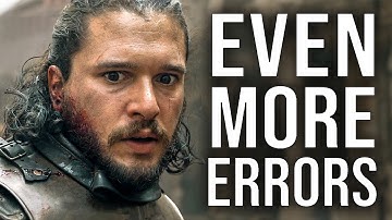 Every Error in Game of Thrones Season 8: This time it