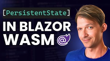 Blazor WebAssembly Gets Persistent State in .NET 10 🚀 FINALLY!