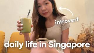 Life in Singapore Before & After Work: Self-Care & Weekend Recharge as an Introvert 🇸🇬