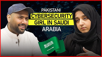 How a Cyber Security Girl Built Her Career in Saudi Arabia – Laraib’s Story