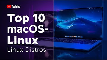 10 Linux Distros That Look Exactly Like macOS — You Won’t Believe #3!