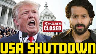 🚨American Govt. CLOSED🔐| What Exactly Is Happening | Aye Jude✊