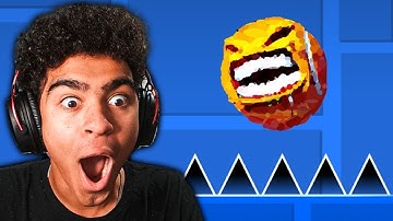 KingSammelot Reacts to YOUR Geometry Dash Levels